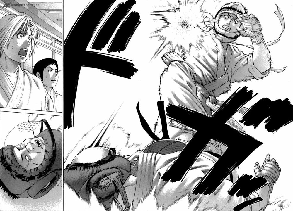 Karate Shoukoushi Kohinata Minoru Chap 88 - Next Chap 89