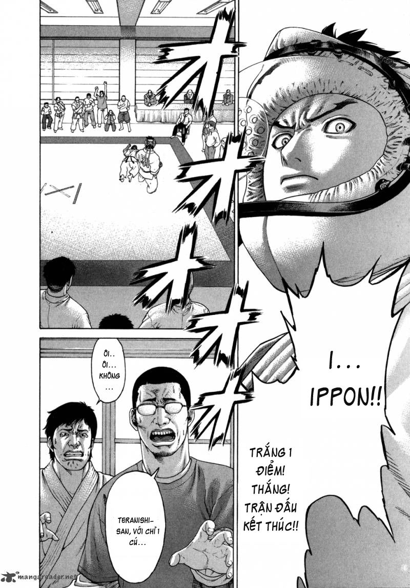 Karate Shoukoushi Kohinata Minoru Chap 88 - Next Chap 89
