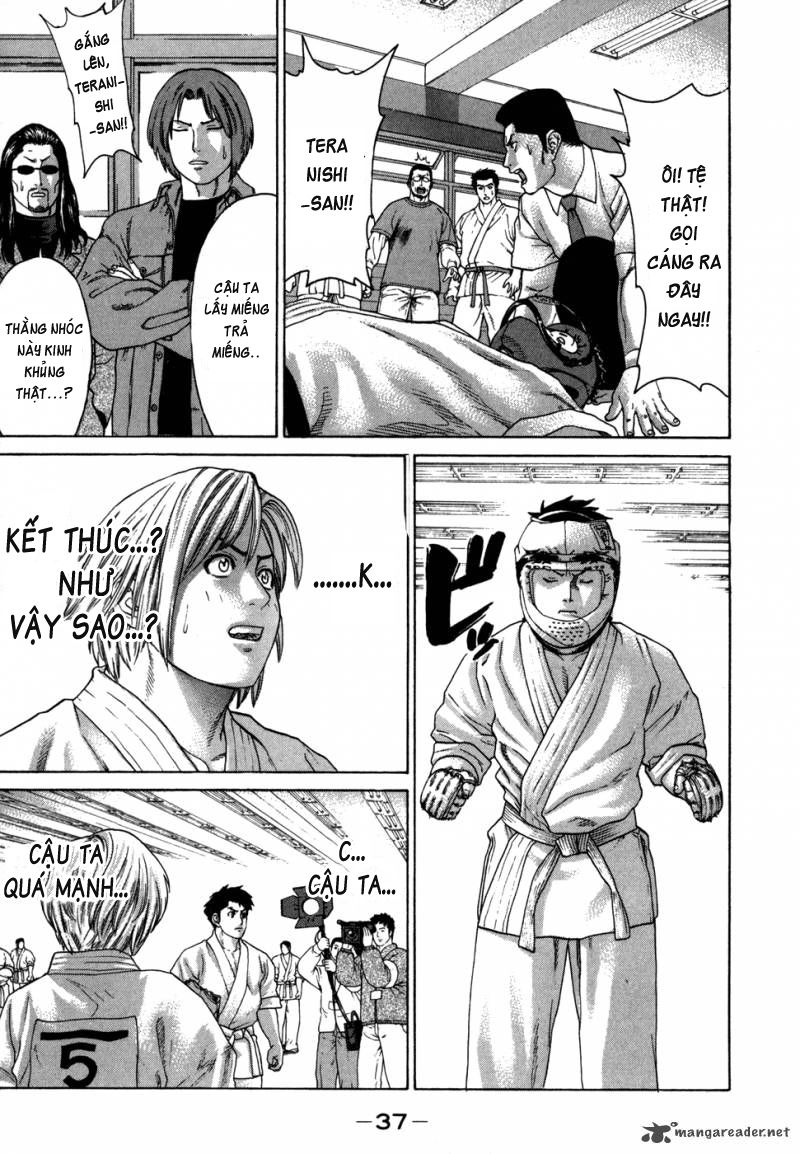 Karate Shoukoushi Kohinata Minoru Chap 88 - Next Chap 89