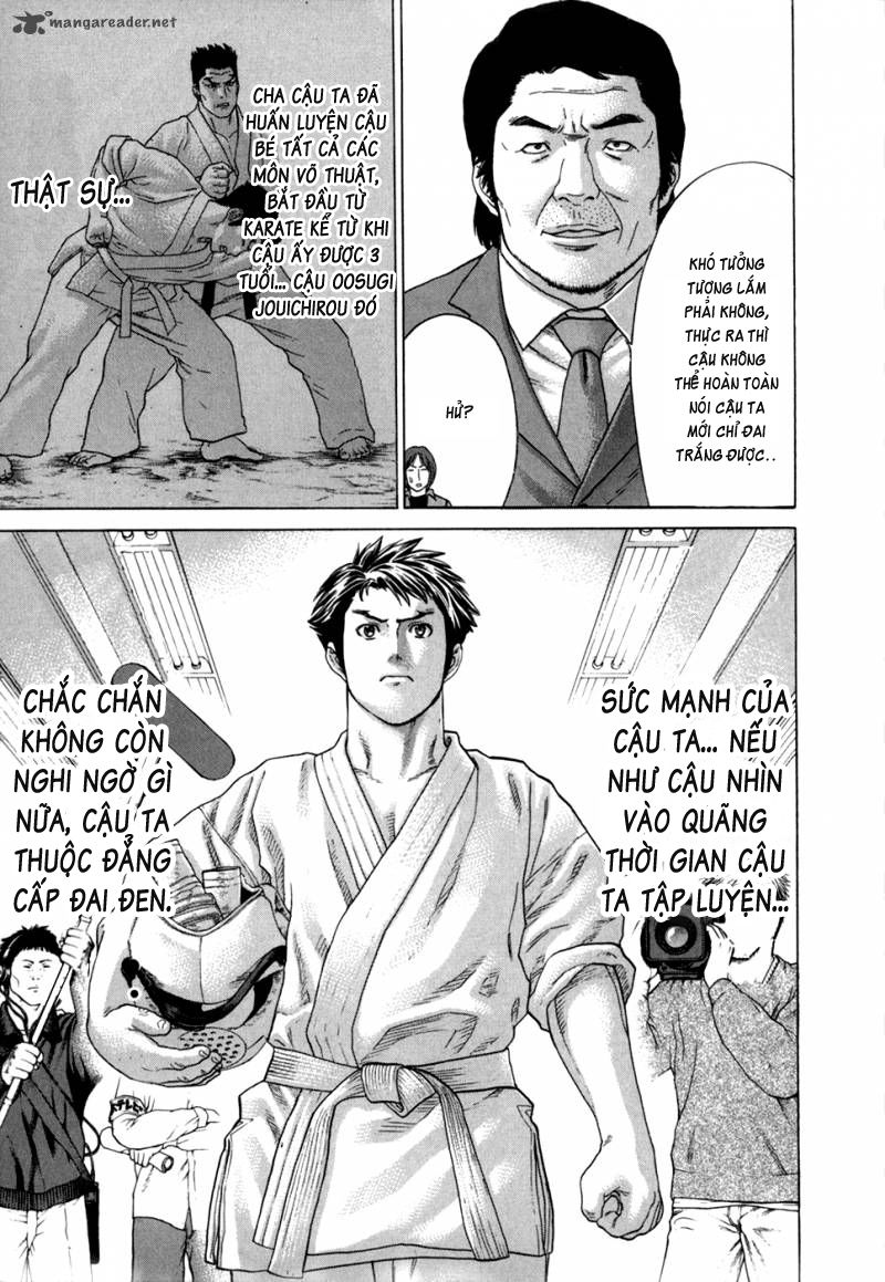 Karate Shoukoushi Kohinata Minoru Chap 88 - Next Chap 89