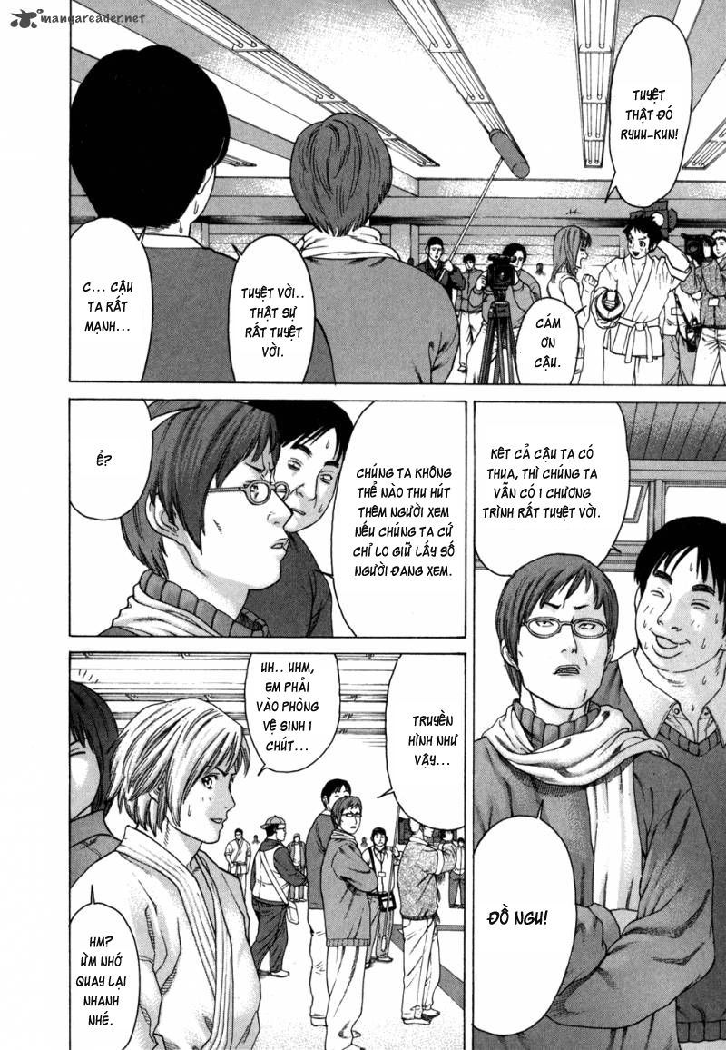 Karate Shoukoushi Kohinata Minoru Chap 88 - Next Chap 89