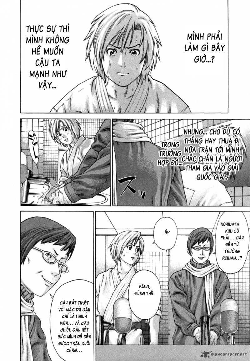 Karate Shoukoushi Kohinata Minoru Chap 88 - Next Chap 89