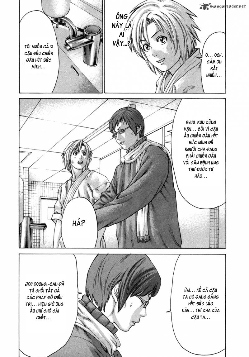 Karate Shoukoushi Kohinata Minoru Chap 88 - Next Chap 89