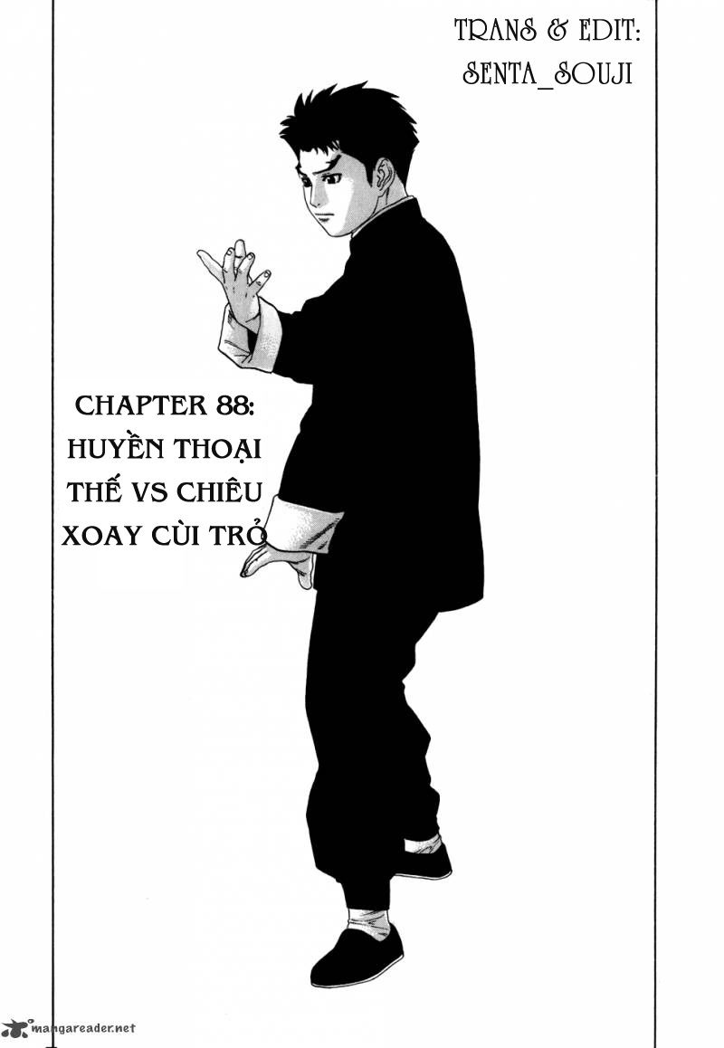 Karate Shoukoushi Kohinata Minoru Chap 88 - Next Chap 89