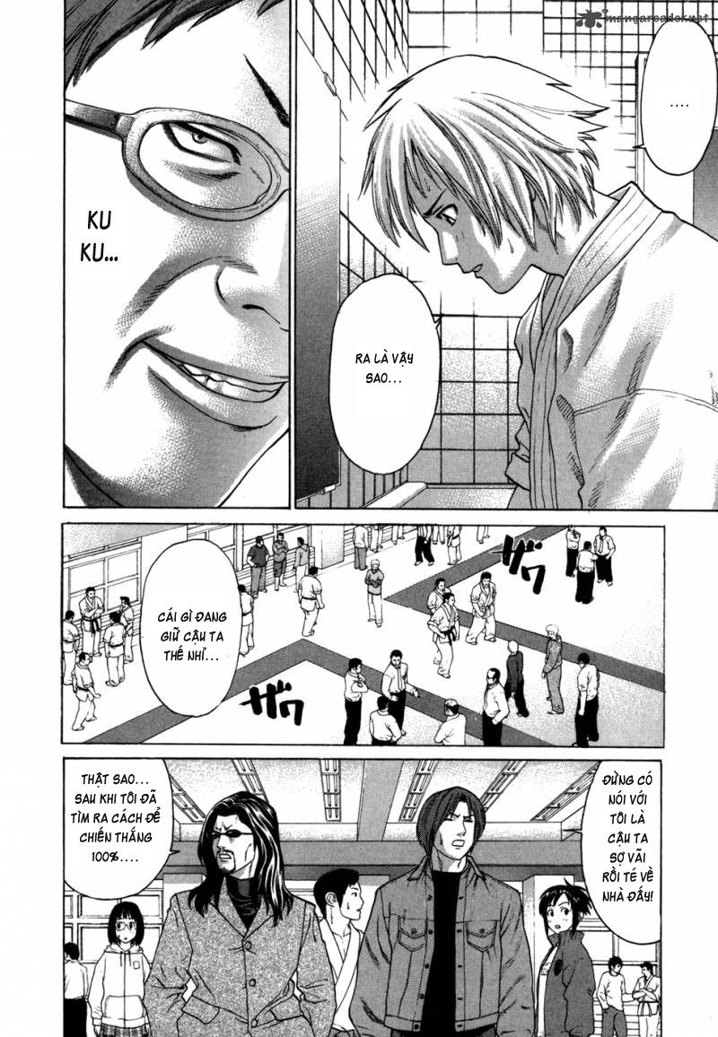 Karate Shoukoushi Kohinata Minoru Chap 88 - Next Chap 89