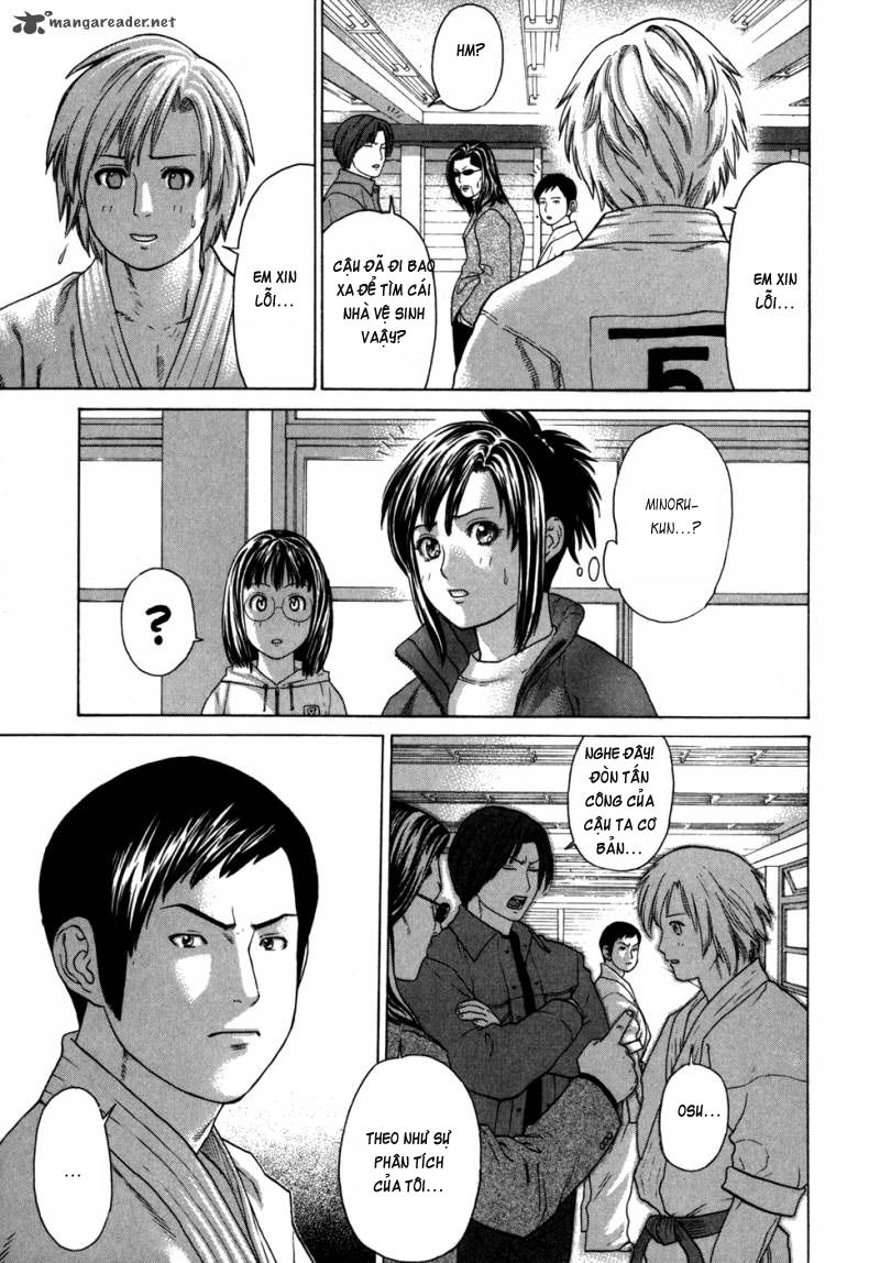 Karate Shoukoushi Kohinata Minoru Chap 88 - Next Chap 89