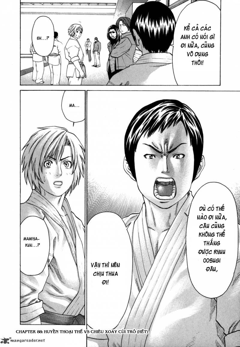 Karate Shoukoushi Kohinata Minoru Chap 88 - Next Chap 89