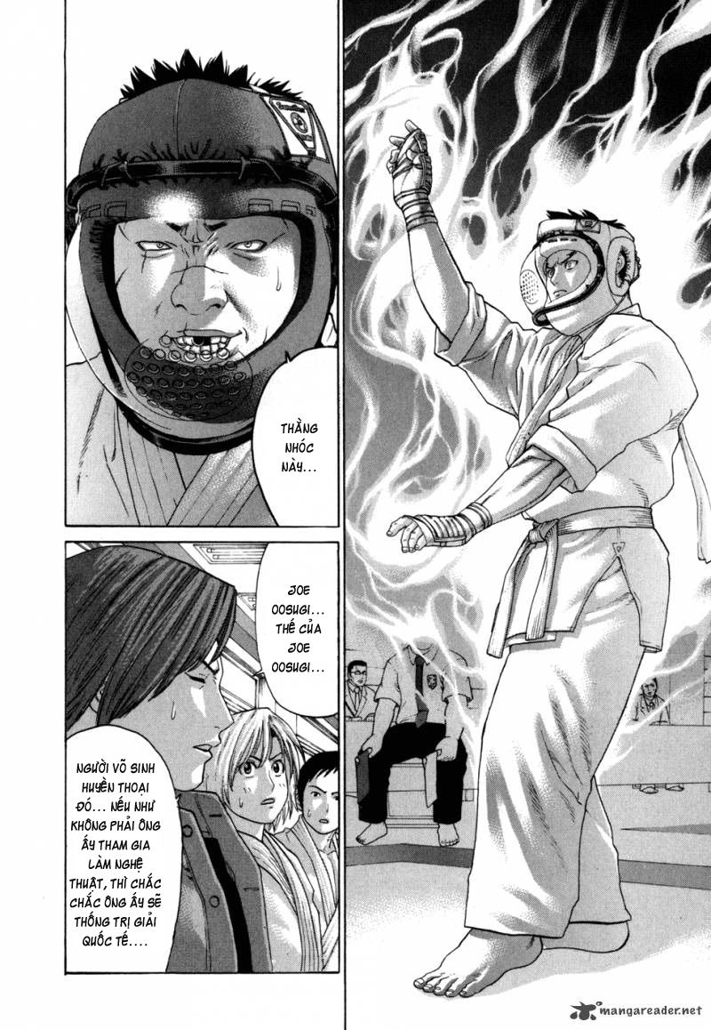 Karate Shoukoushi Kohinata Minoru Chap 88 - Next Chap 89