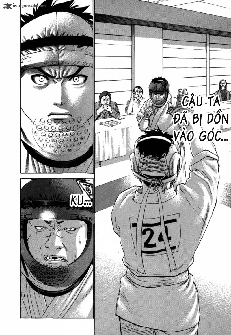 Karate Shoukoushi Kohinata Minoru Chap 88 - Next Chap 89