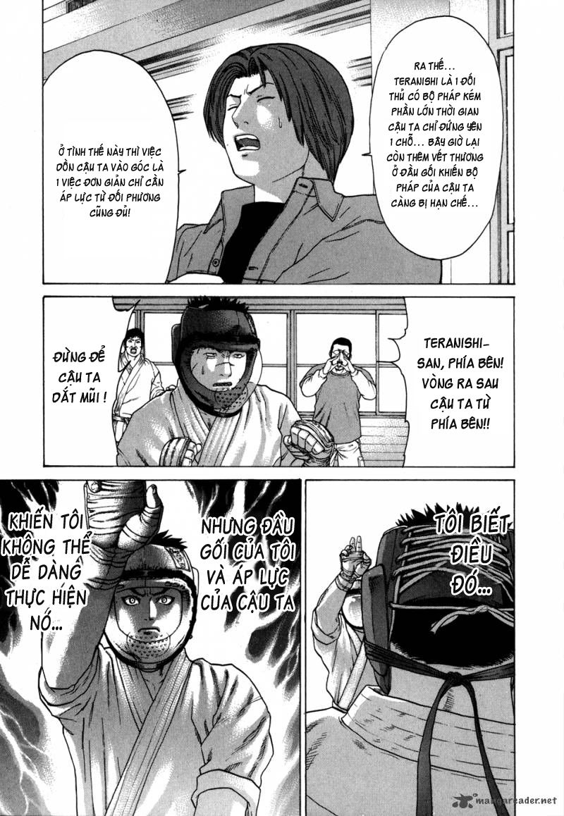 Karate Shoukoushi Kohinata Minoru Chap 88 - Next Chap 89