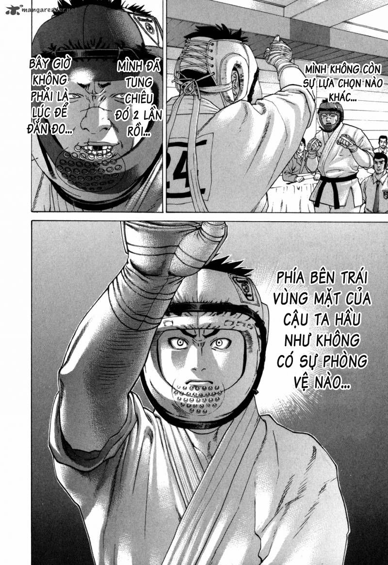 Karate Shoukoushi Kohinata Minoru Chap 88 - Next Chap 89