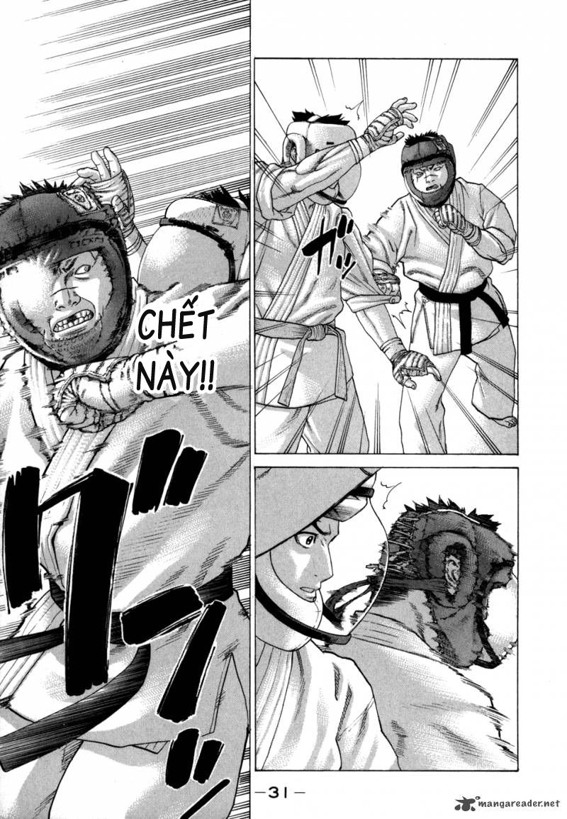 Karate Shoukoushi Kohinata Minoru Chap 88 - Next Chap 89