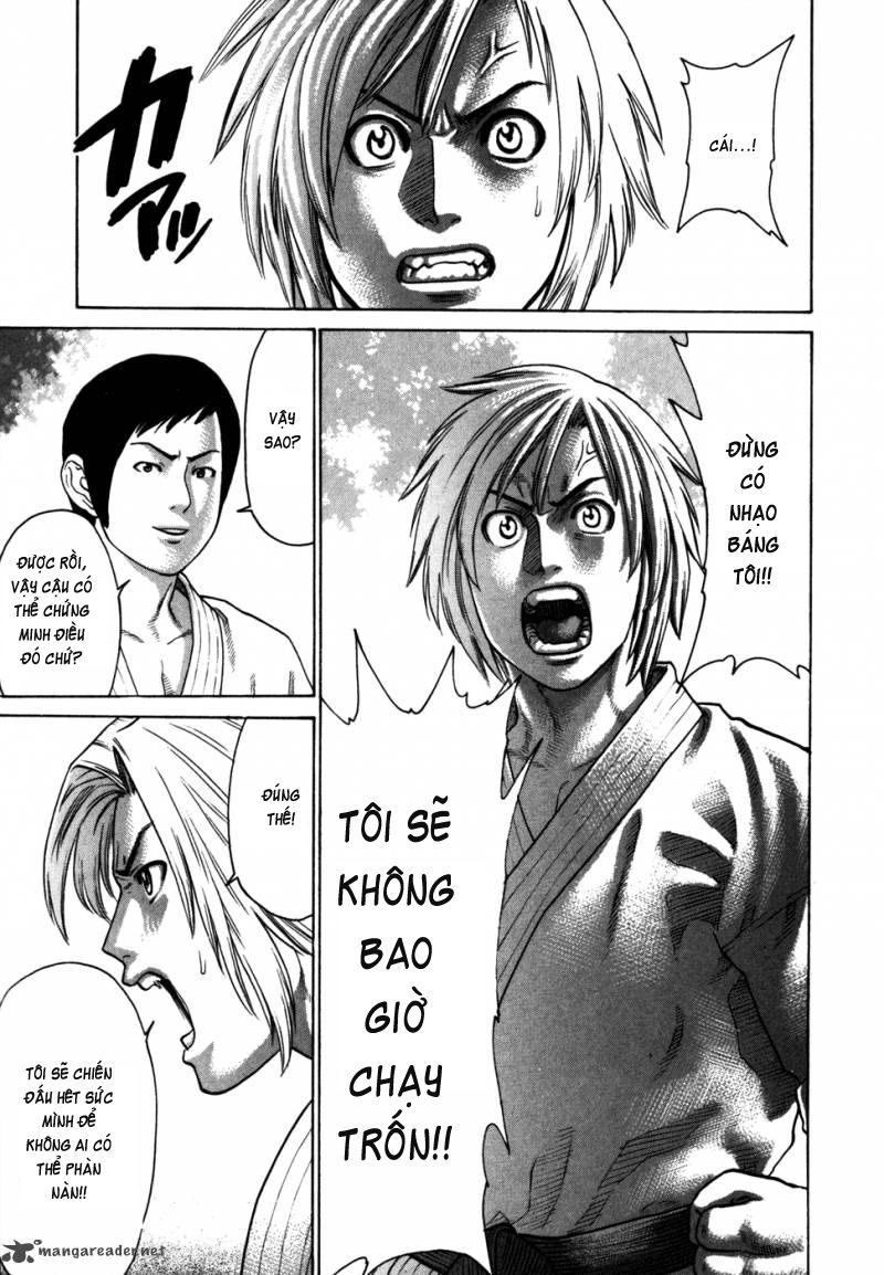 Karate Shoukoushi Kohinata Minoru Chap 89 - Next Chap 90