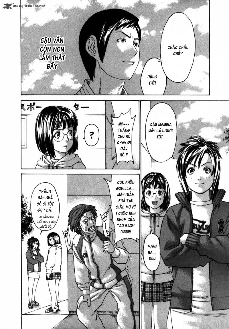 Karate Shoukoushi Kohinata Minoru Chap 89 - Next Chap 90