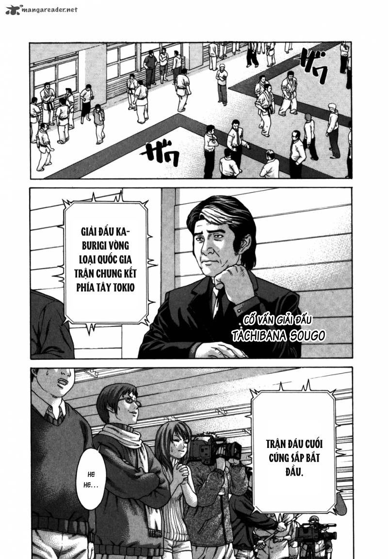 Karate Shoukoushi Kohinata Minoru Chap 89 - Next Chap 90