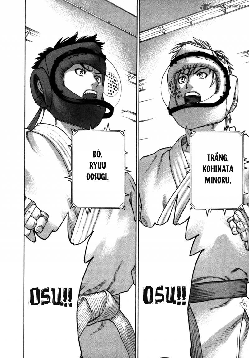 Karate Shoukoushi Kohinata Minoru Chap 89 - Next Chap 90