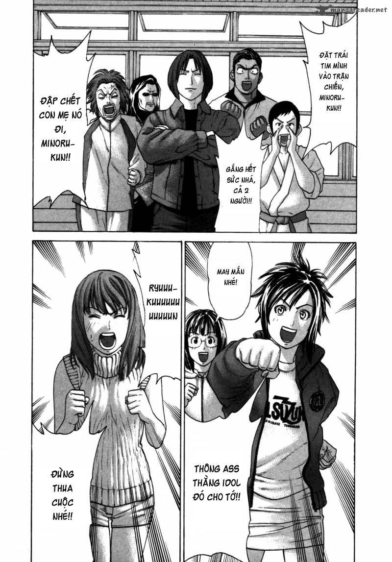 Karate Shoukoushi Kohinata Minoru Chap 89 - Next Chap 90