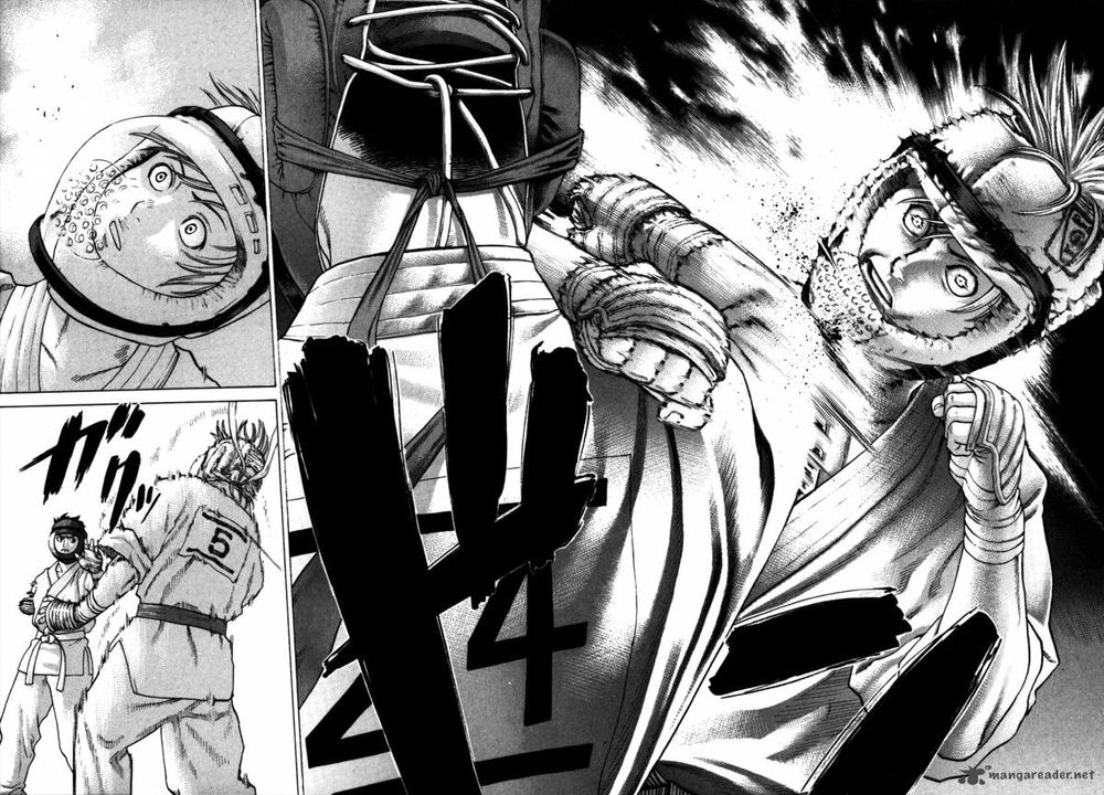 Karate Shoukoushi Kohinata Minoru Chap 89 - Next Chap 90