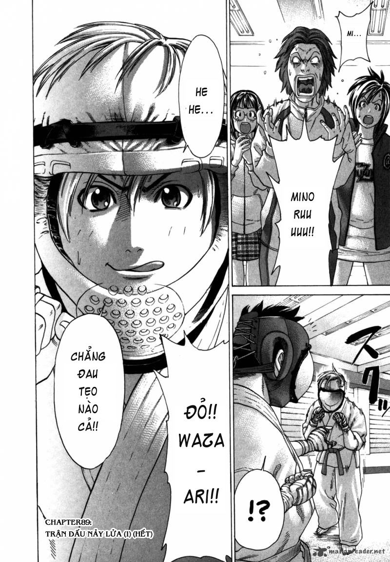 Karate Shoukoushi Kohinata Minoru Chap 89 - Next Chap 90