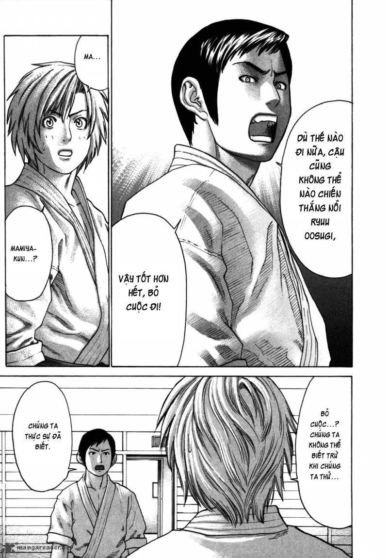 Karate Shoukoushi Kohinata Minoru Chap 89 - Next Chap 90