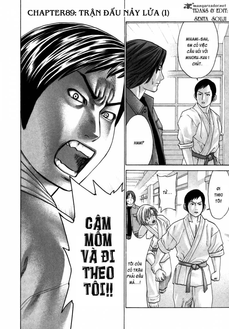 Karate Shoukoushi Kohinata Minoru Chap 89 - Next Chap 90