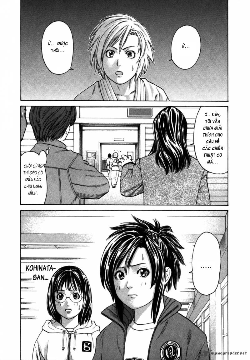 Karate Shoukoushi Kohinata Minoru Chap 89 - Next Chap 90