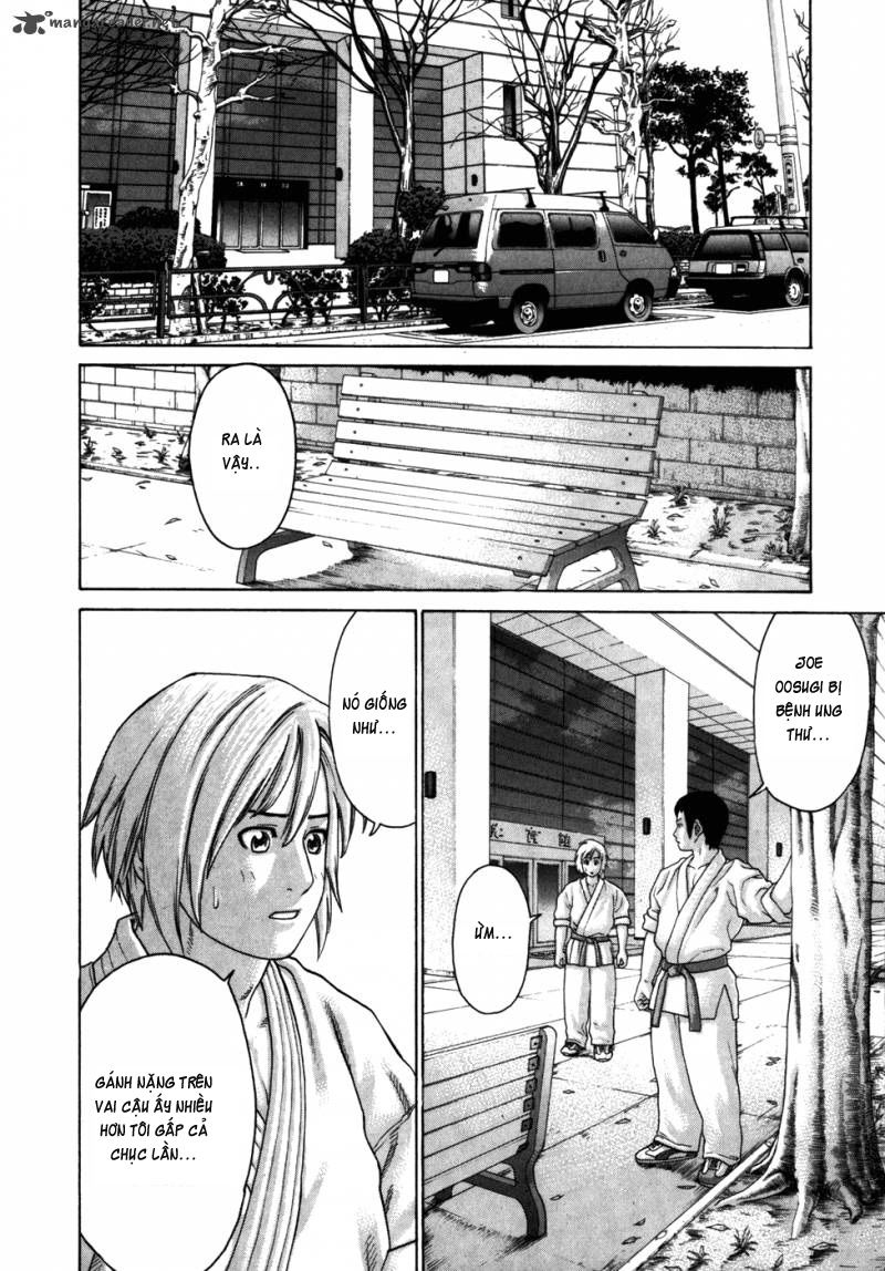 Karate Shoukoushi Kohinata Minoru Chap 89 - Next Chap 90