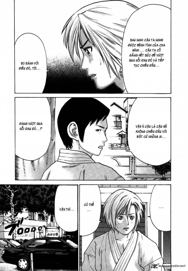 Karate Shoukoushi Kohinata Minoru Chap 89 - Next Chap 90