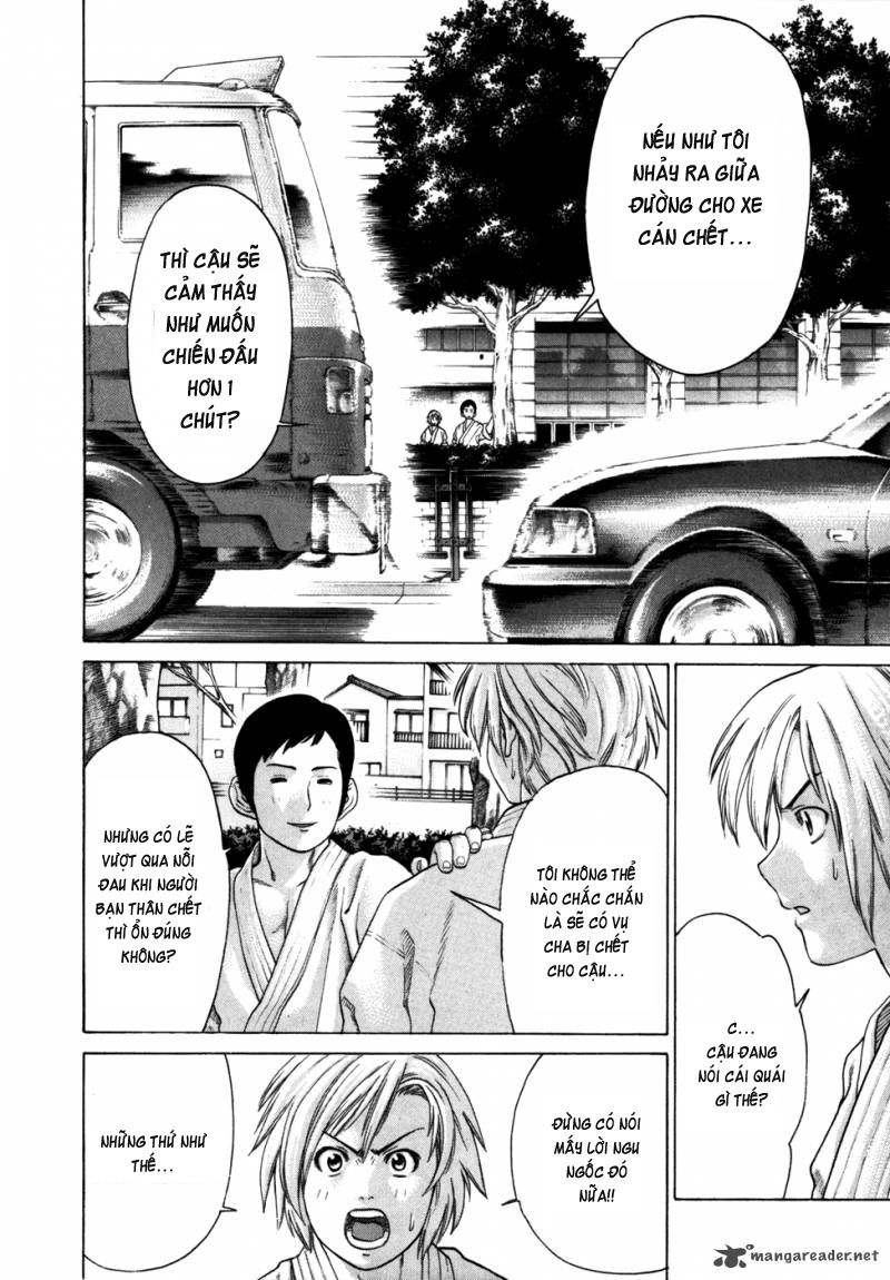 Karate Shoukoushi Kohinata Minoru Chap 89 - Next Chap 90