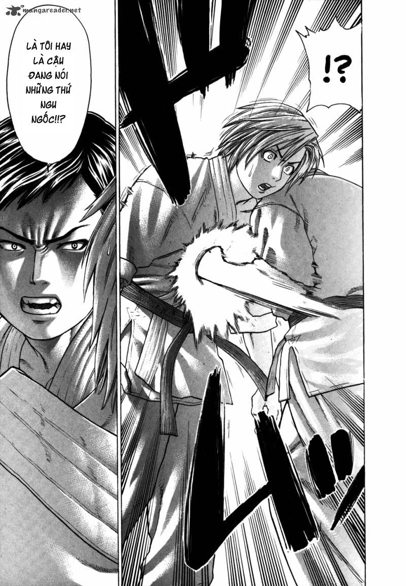 Karate Shoukoushi Kohinata Minoru Chap 89 - Next Chap 90