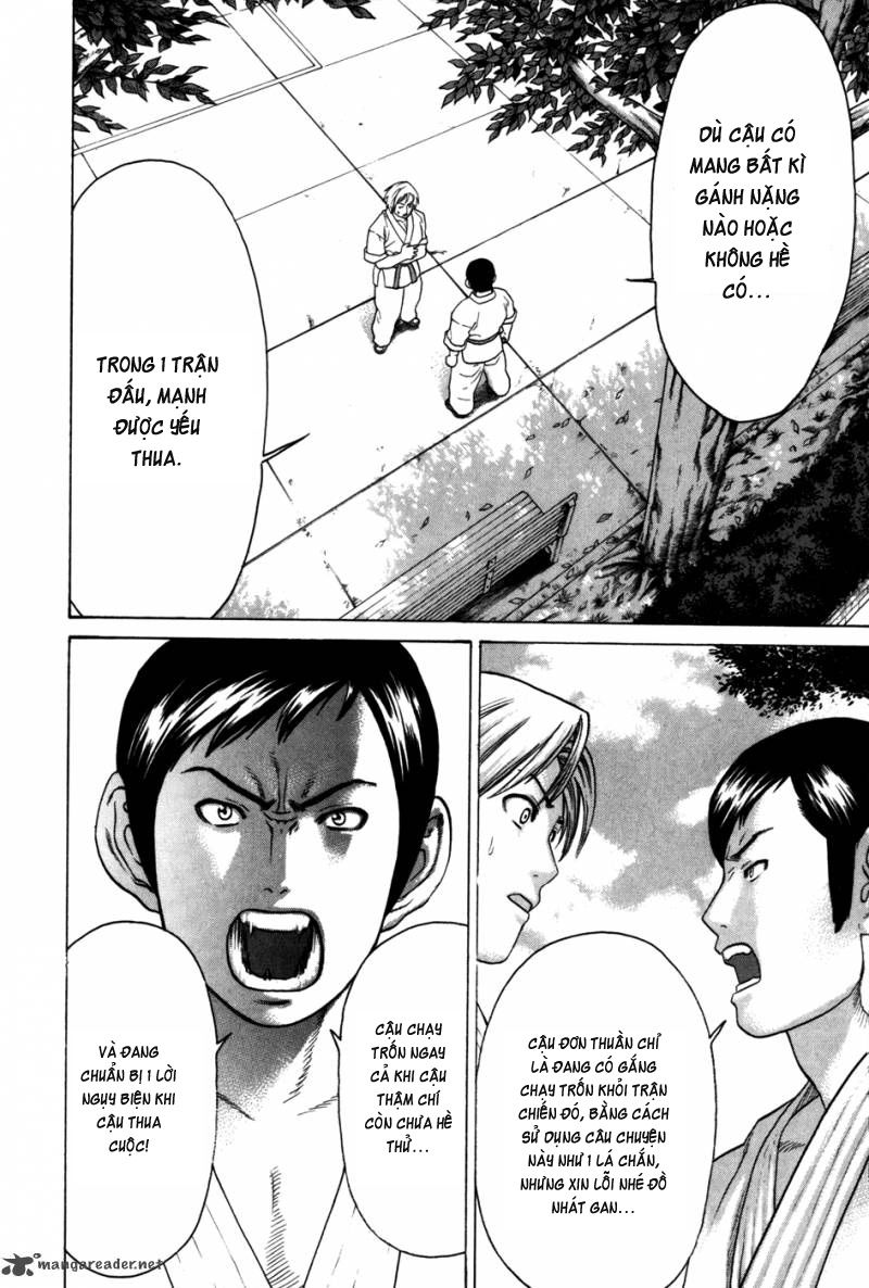 Karate Shoukoushi Kohinata Minoru Chap 89 - Next Chap 90