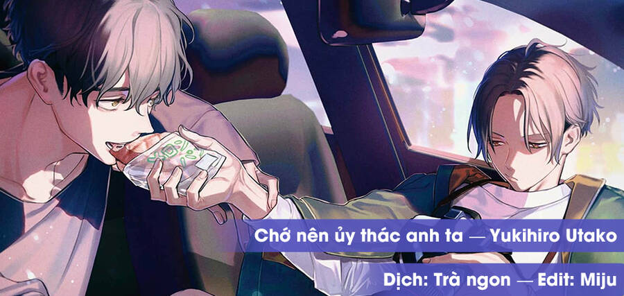 Kare Ni Irai Shite Wa Ikemasen Chap 8 - Next Chap 9