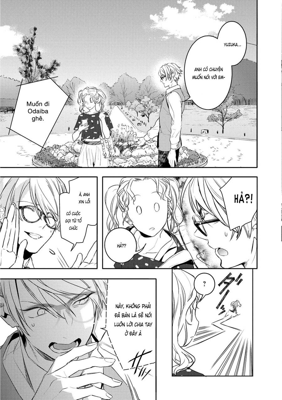 Kare Ni Irai Shite Wa Ikemasen Chap 8 - Next Chap 9