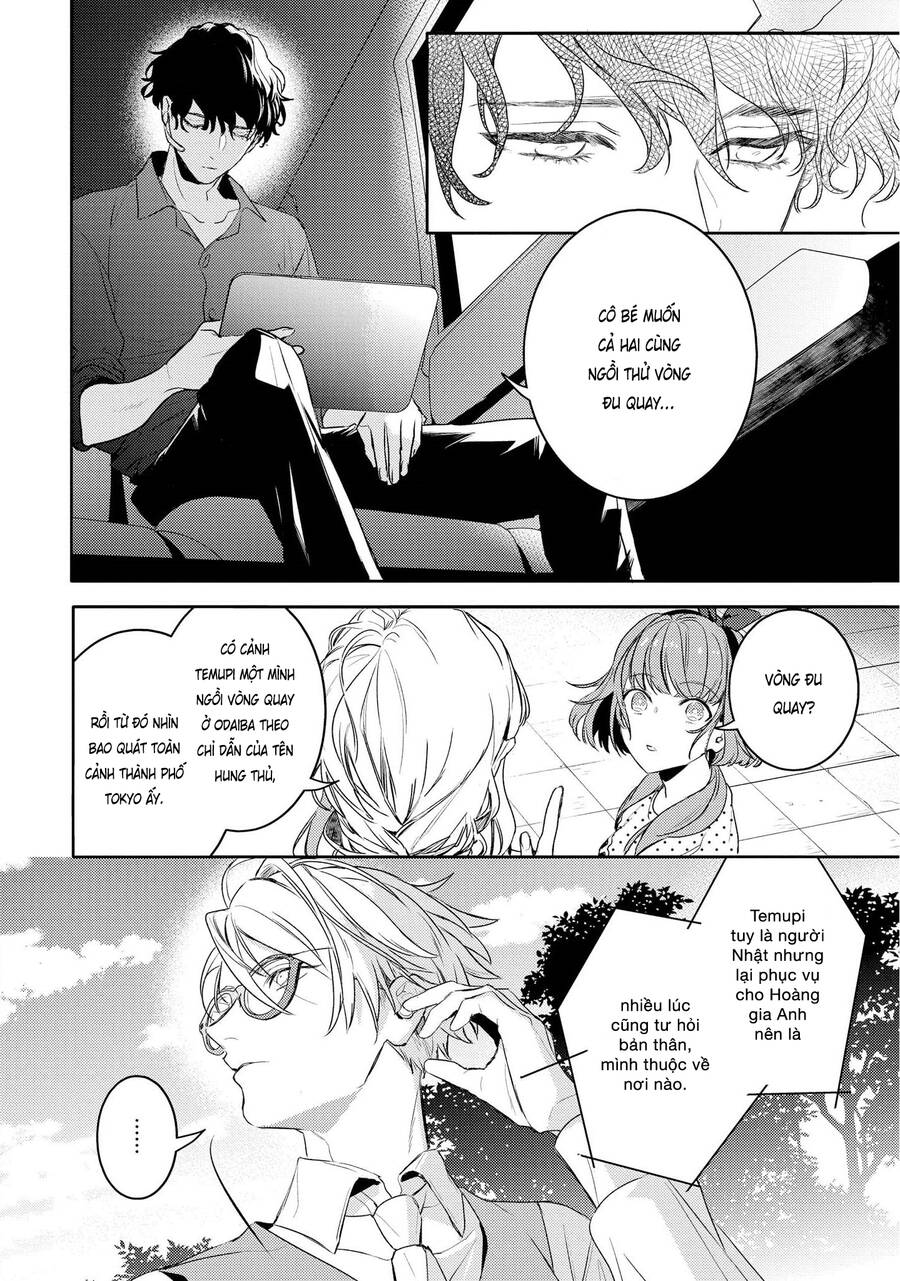 Kare Ni Irai Shite Wa Ikemasen Chap 8 - Next Chap 9