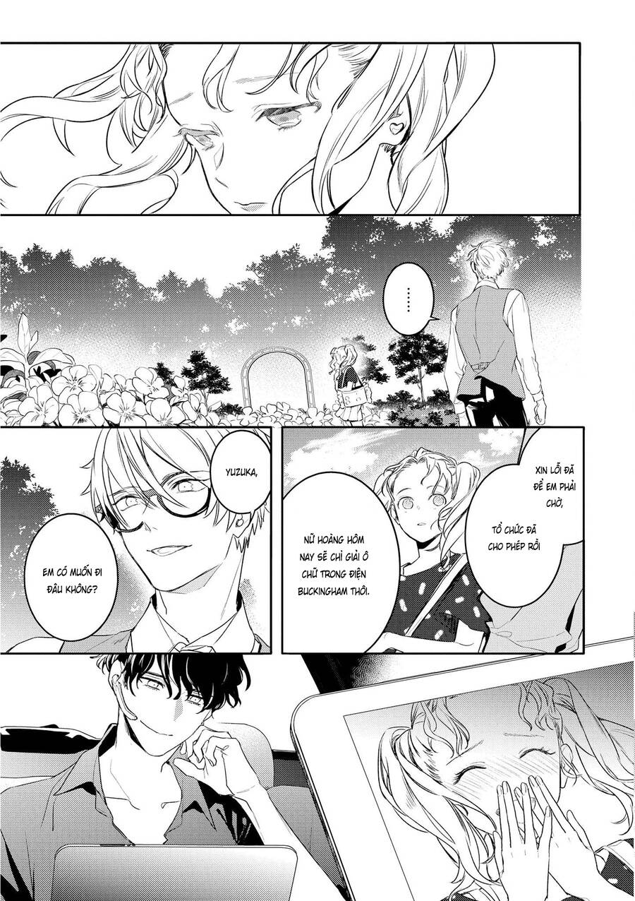 Kare Ni Irai Shite Wa Ikemasen Chap 8 - Next Chap 9