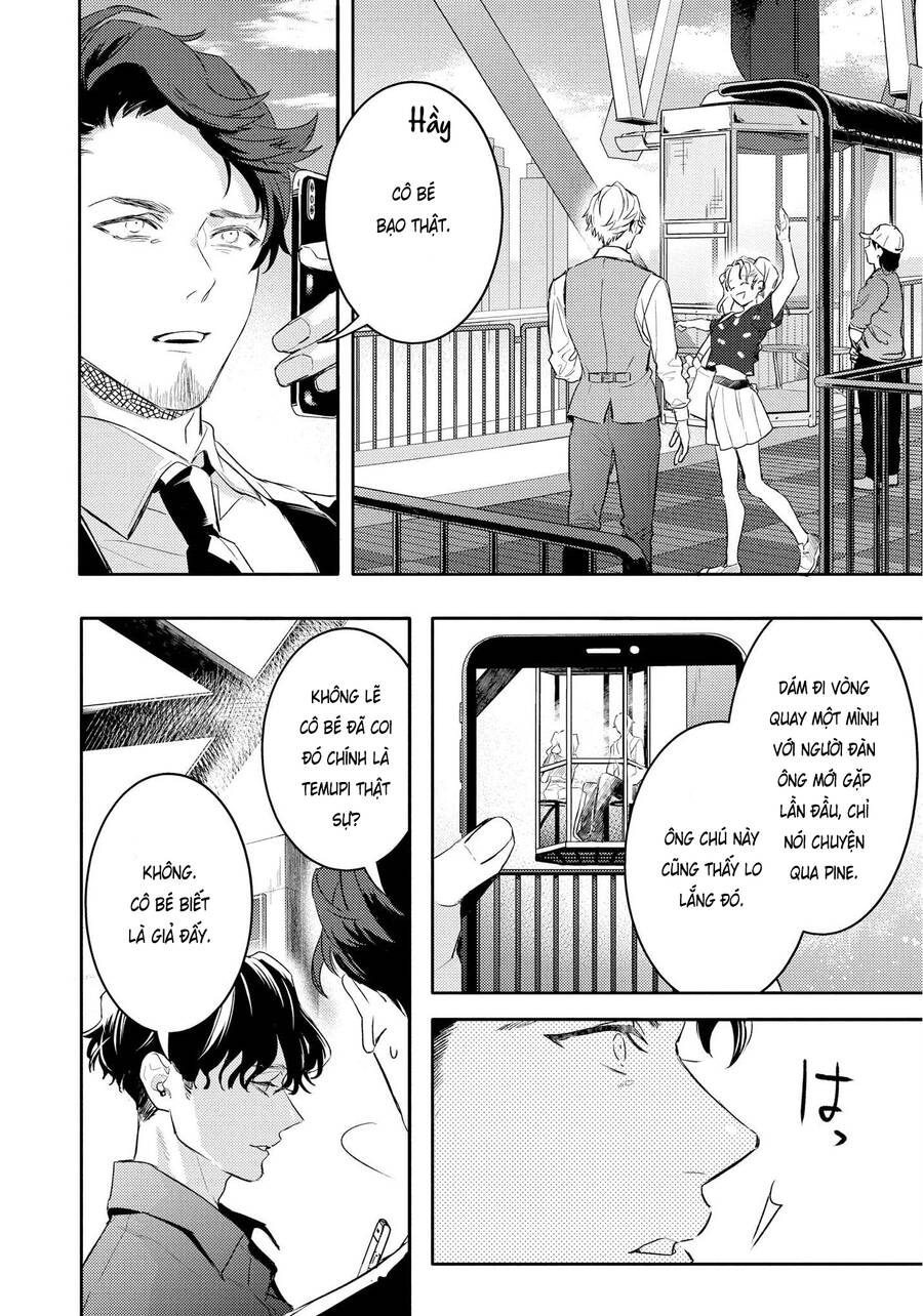 Kare Ni Irai Shite Wa Ikemasen Chap 8 - Next Chap 9