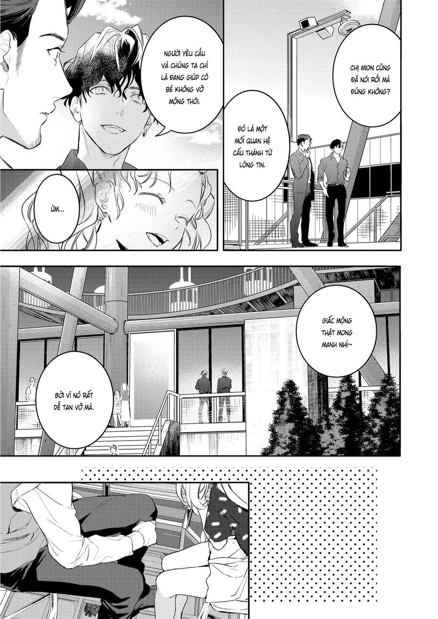 Kare Ni Irai Shite Wa Ikemasen Chap 8 - Next Chap 9