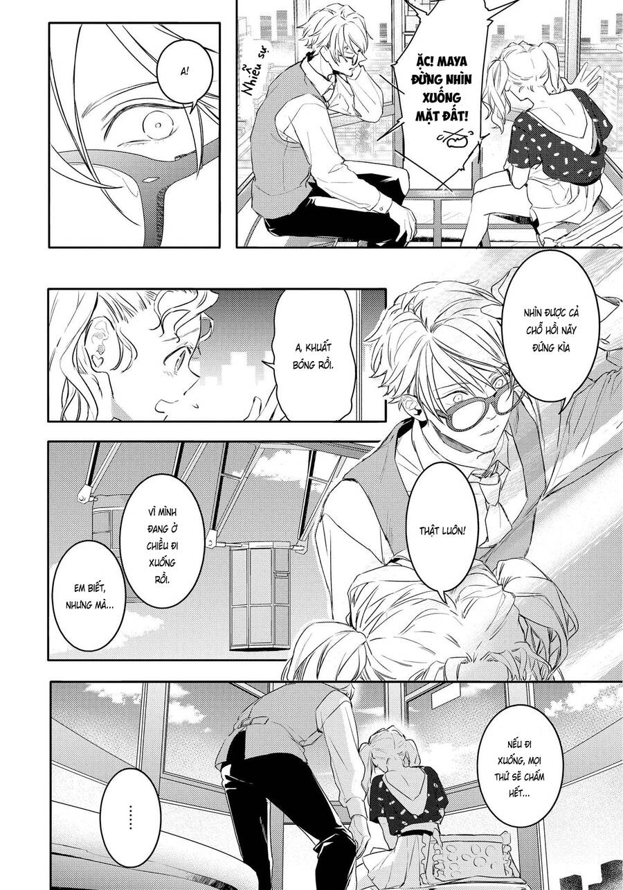 Kare Ni Irai Shite Wa Ikemasen Chap 8 - Next Chap 9