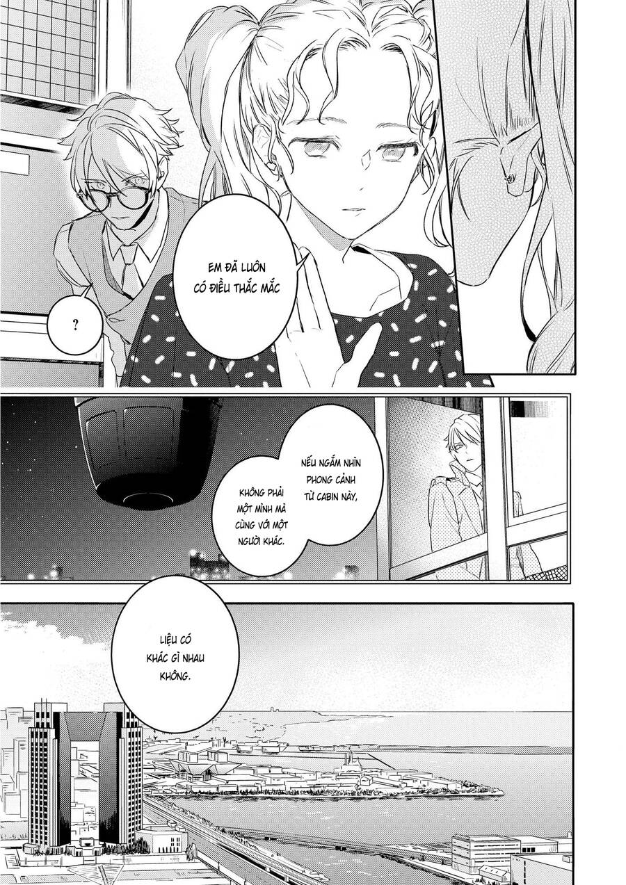 Kare Ni Irai Shite Wa Ikemasen Chap 8 - Next Chap 9