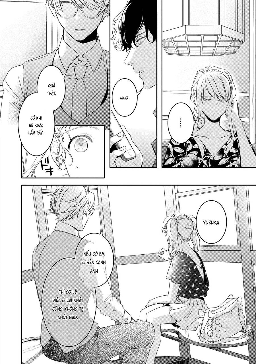 Kare Ni Irai Shite Wa Ikemasen Chap 8 - Next Chap 9