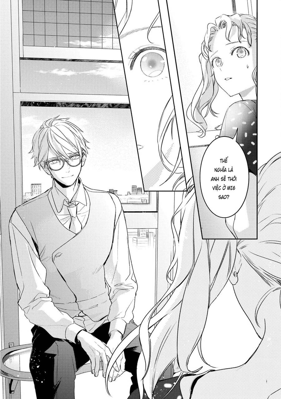Kare Ni Irai Shite Wa Ikemasen Chap 8 - Next Chap 9