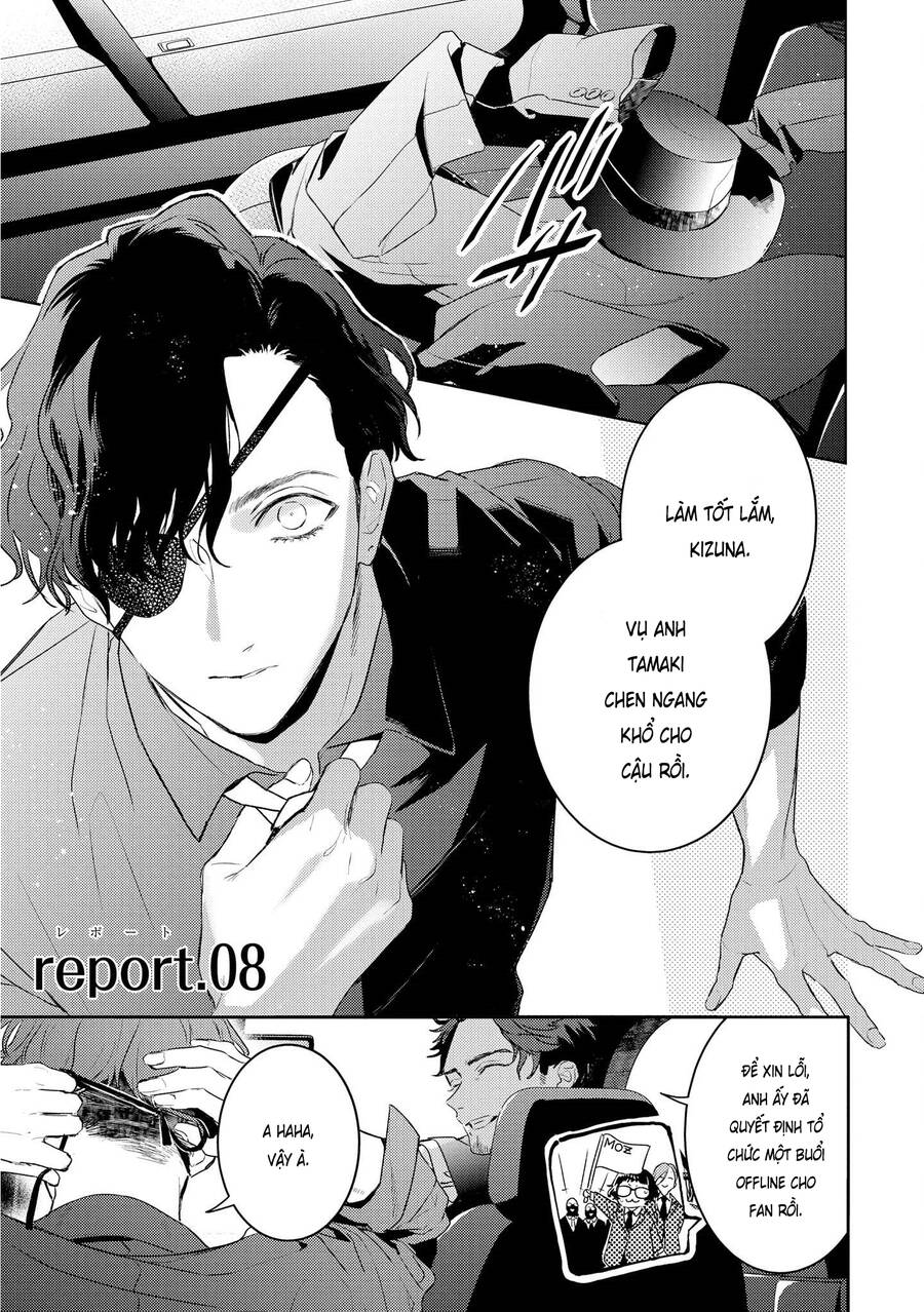 Kare Ni Irai Shite Wa Ikemasen Chap 8 - Next Chap 9
