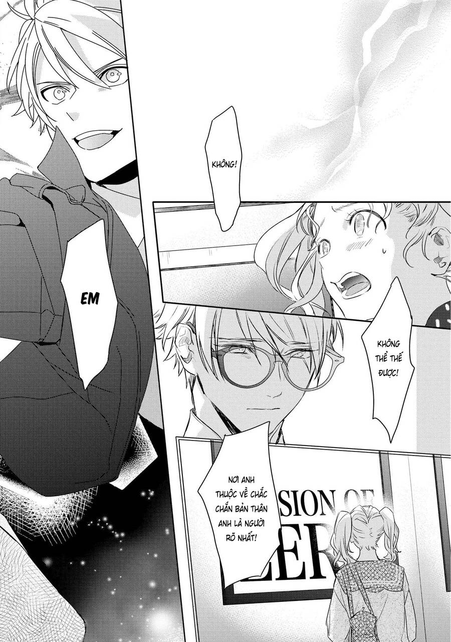 Kare Ni Irai Shite Wa Ikemasen Chap 8 - Next Chap 9