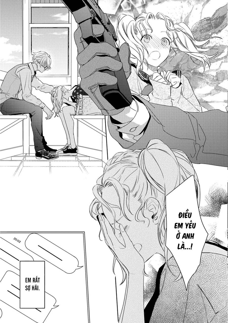 Kare Ni Irai Shite Wa Ikemasen Chap 8 - Next Chap 9