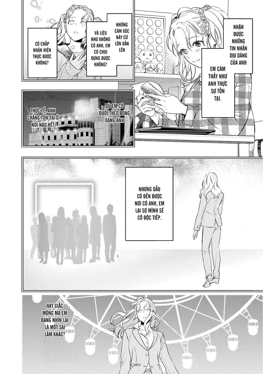 Kare Ni Irai Shite Wa Ikemasen Chap 8 - Next Chap 9