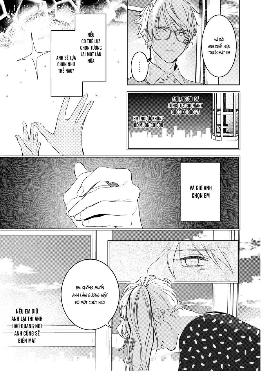 Kare Ni Irai Shite Wa Ikemasen Chap 8 - Next Chap 9