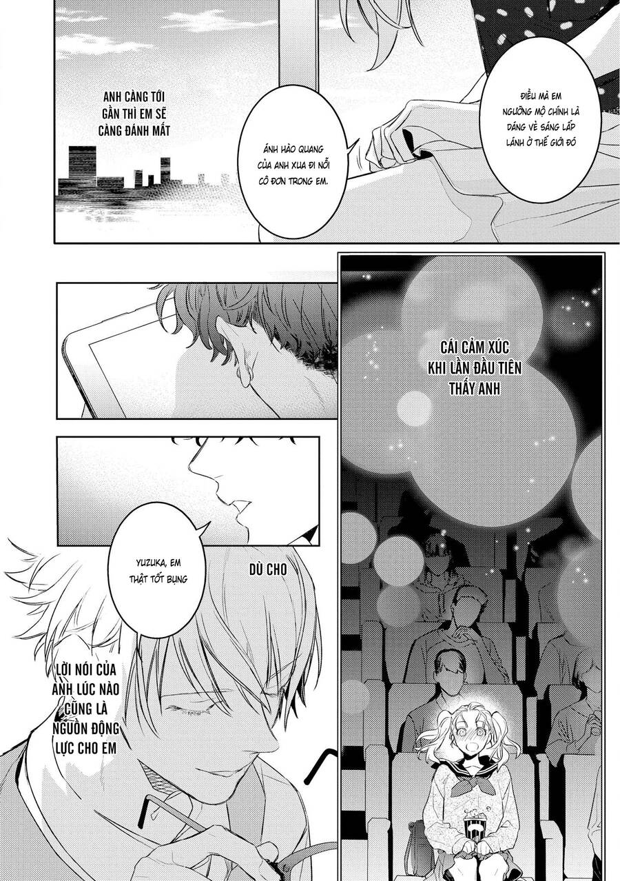 Kare Ni Irai Shite Wa Ikemasen Chap 8 - Next Chap 9