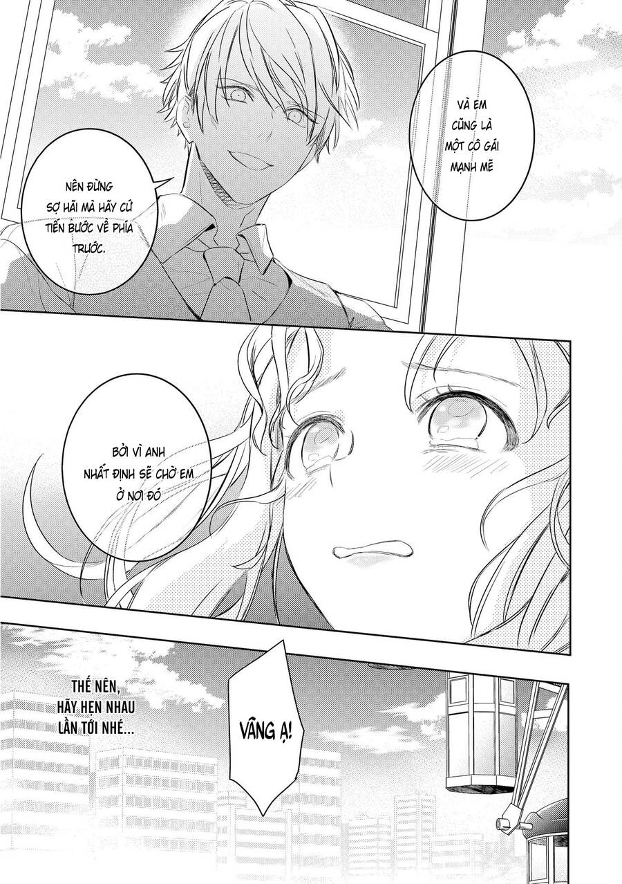 Kare Ni Irai Shite Wa Ikemasen Chap 8 - Next Chap 9
