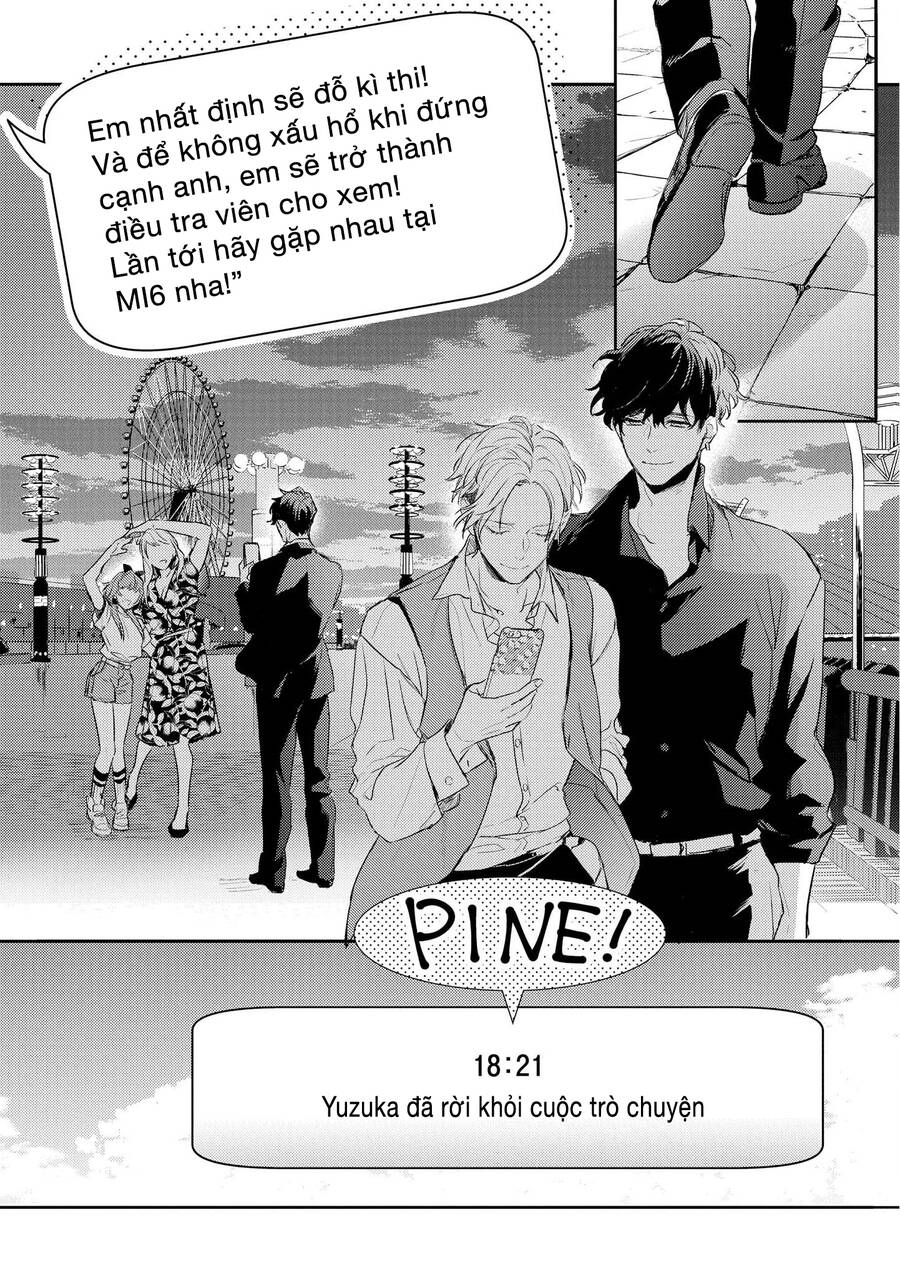 Kare Ni Irai Shite Wa Ikemasen Chap 8 - Next Chap 9