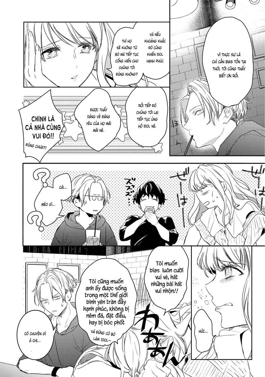 Kare Ni Irai Shite Wa Ikemasen Chap 8 - Next Chap 9